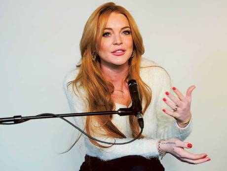 Lindsay Lohan