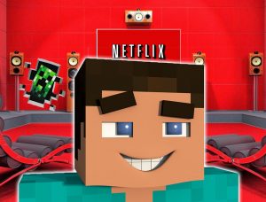 netflix minecraft