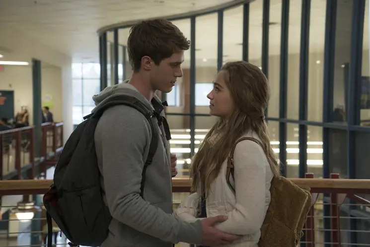 The Edge of Seventeen Blake Jenner Haley Lu Richardson