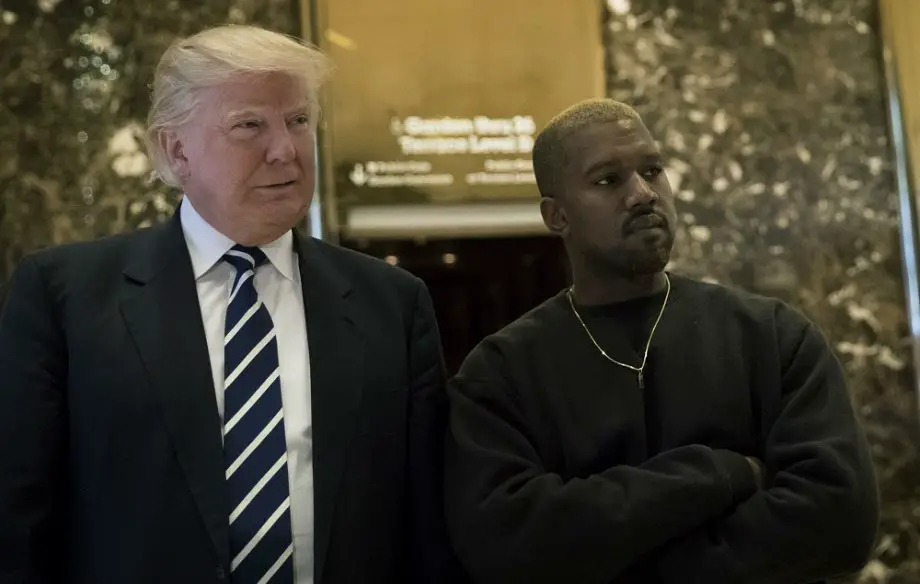 trump and kanye