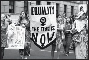 Feminism second wave protest