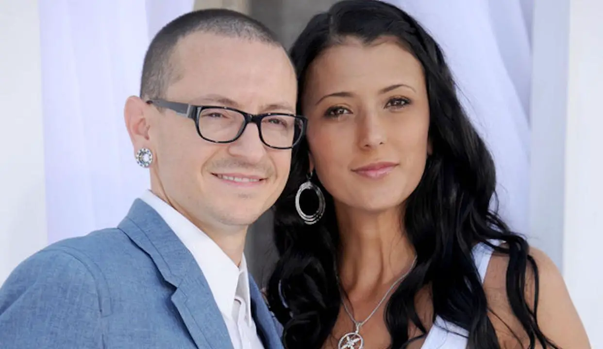 Chester Bennington Talinda Bentley