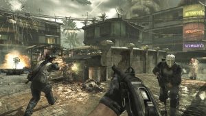 Video game call of duty