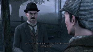 detective game