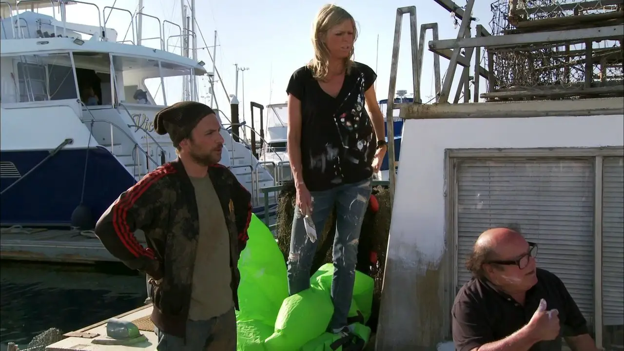 always sunny boat