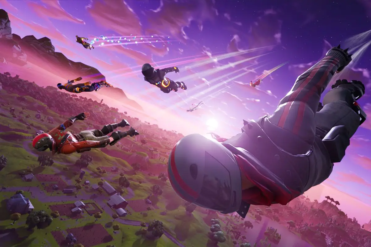 How Fortnite Leveled Up Broke Records And Changed Gaming One Year In Fortnite Has Completely Changed The Face Of Gaming