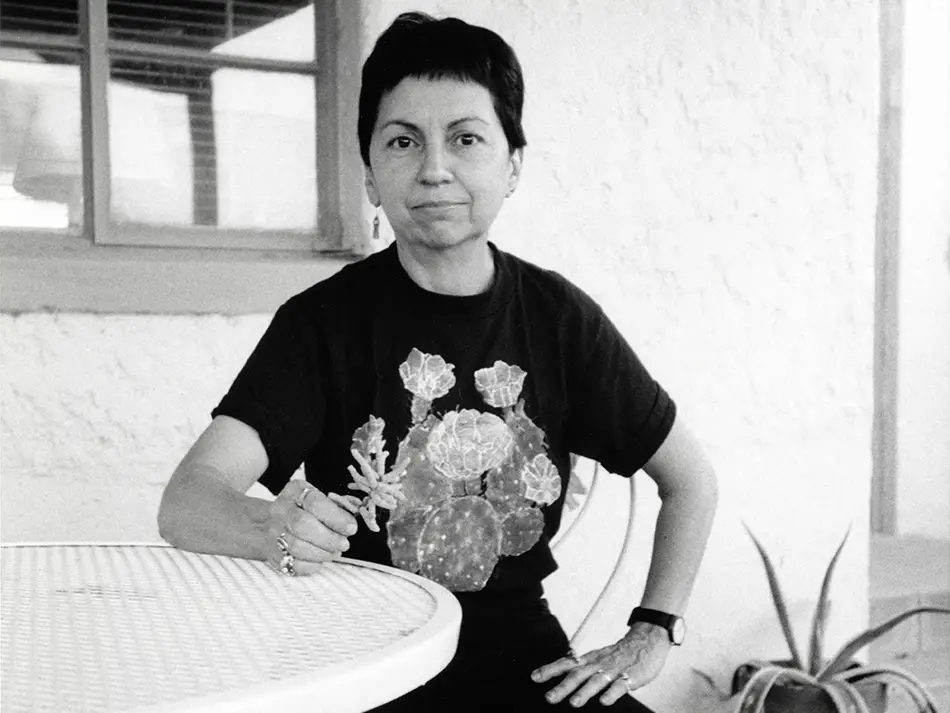 Gloria Anzaldua