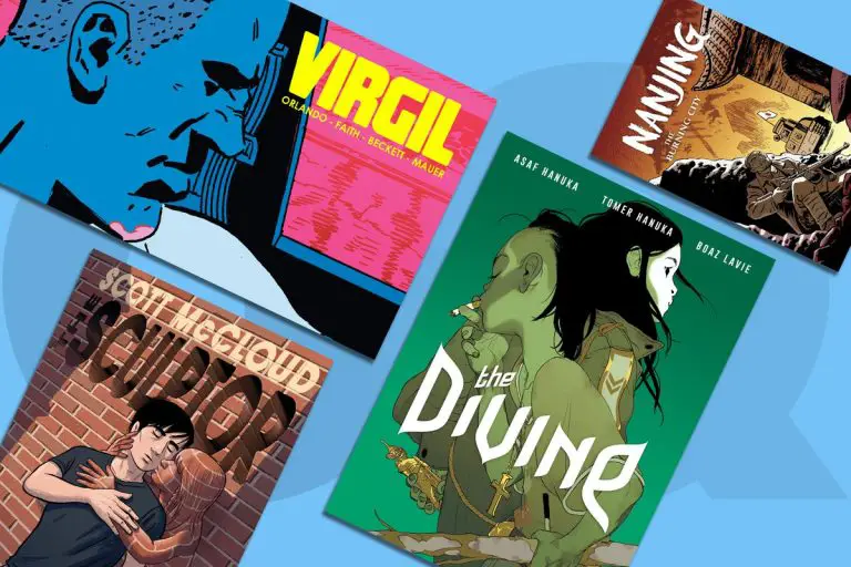 The 6 Most Anticipated Graphic Novels Coming Out in 2019