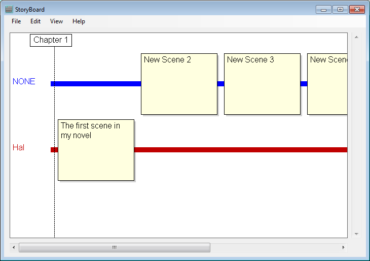 sync ywriter5