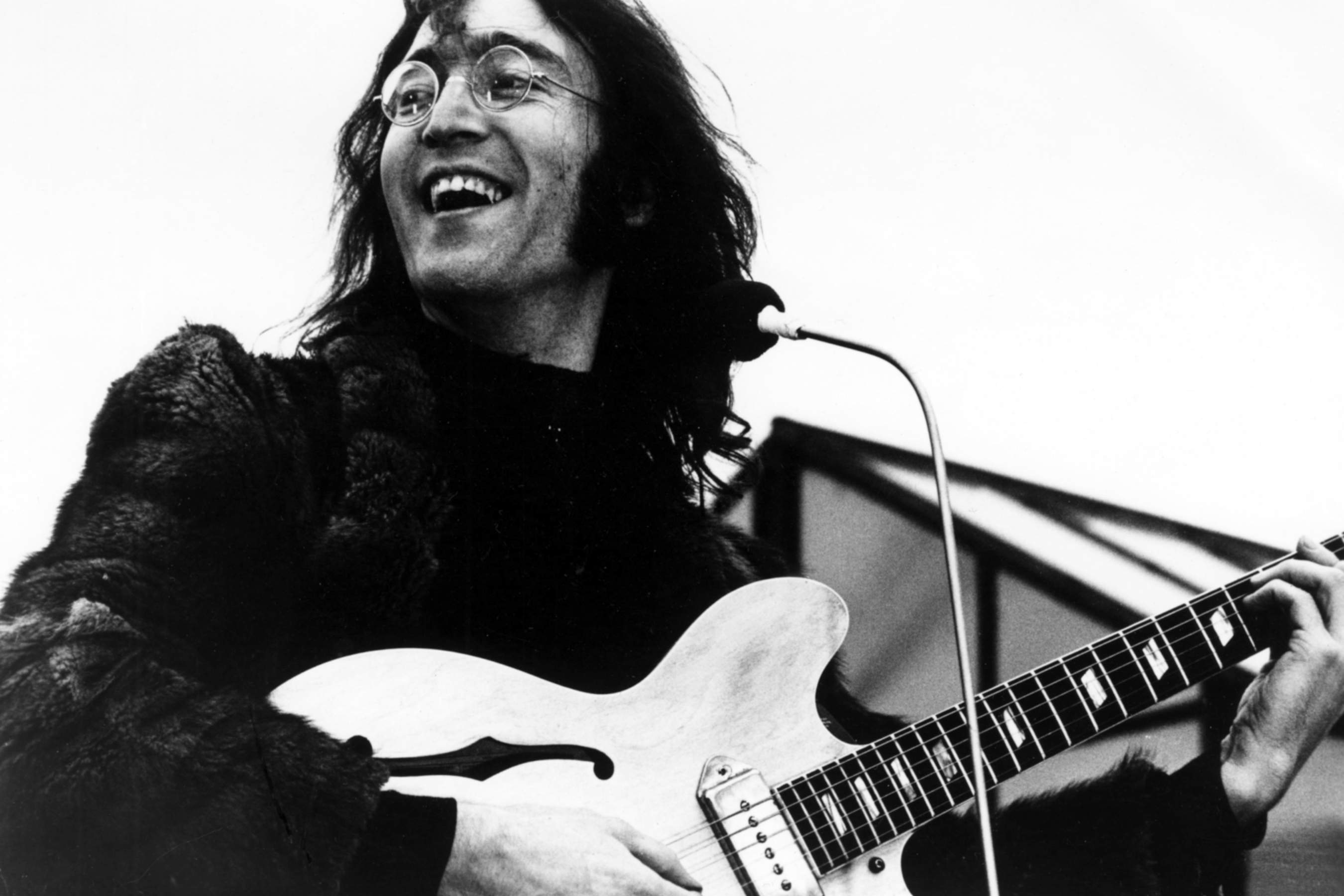 Music Biographies John Lennon