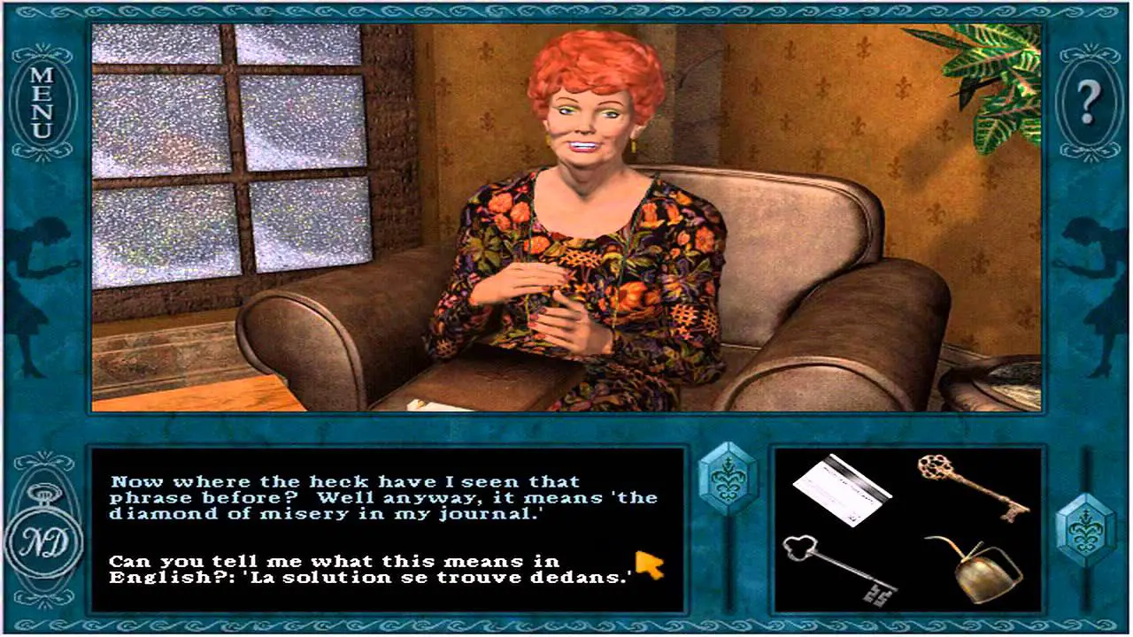 can you play nancy drew games on a tv