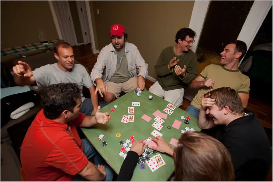 poker night at home