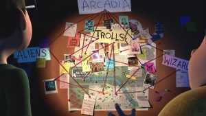 3 Below Tales of Arcadia