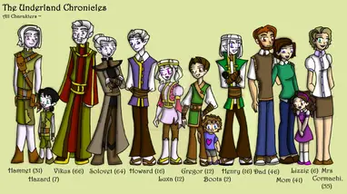 Why Suzanne Collins The Underland Chronicles Series Is 1 000 Times Better Than The Hunger Games
