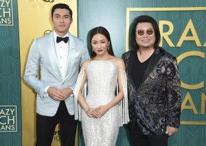 "Crazy Rich Asians"