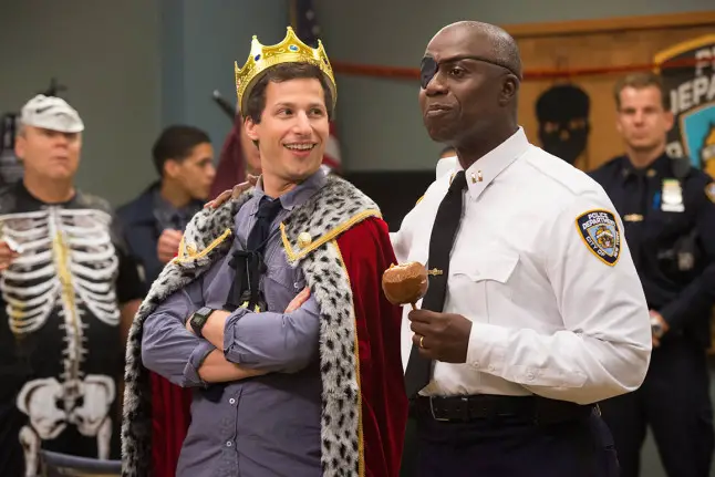 brooklyn 99 halloween