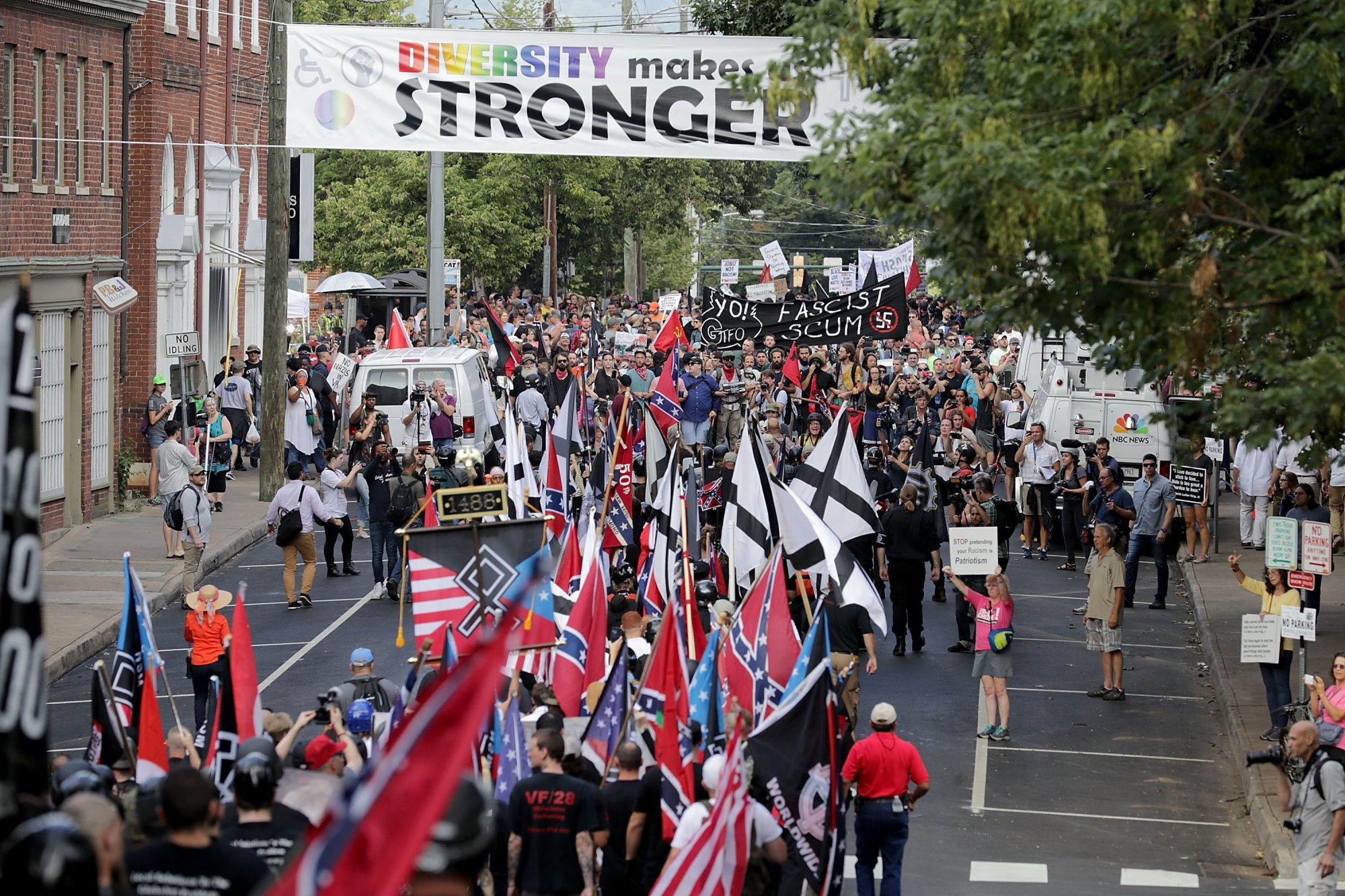 alt-right rally