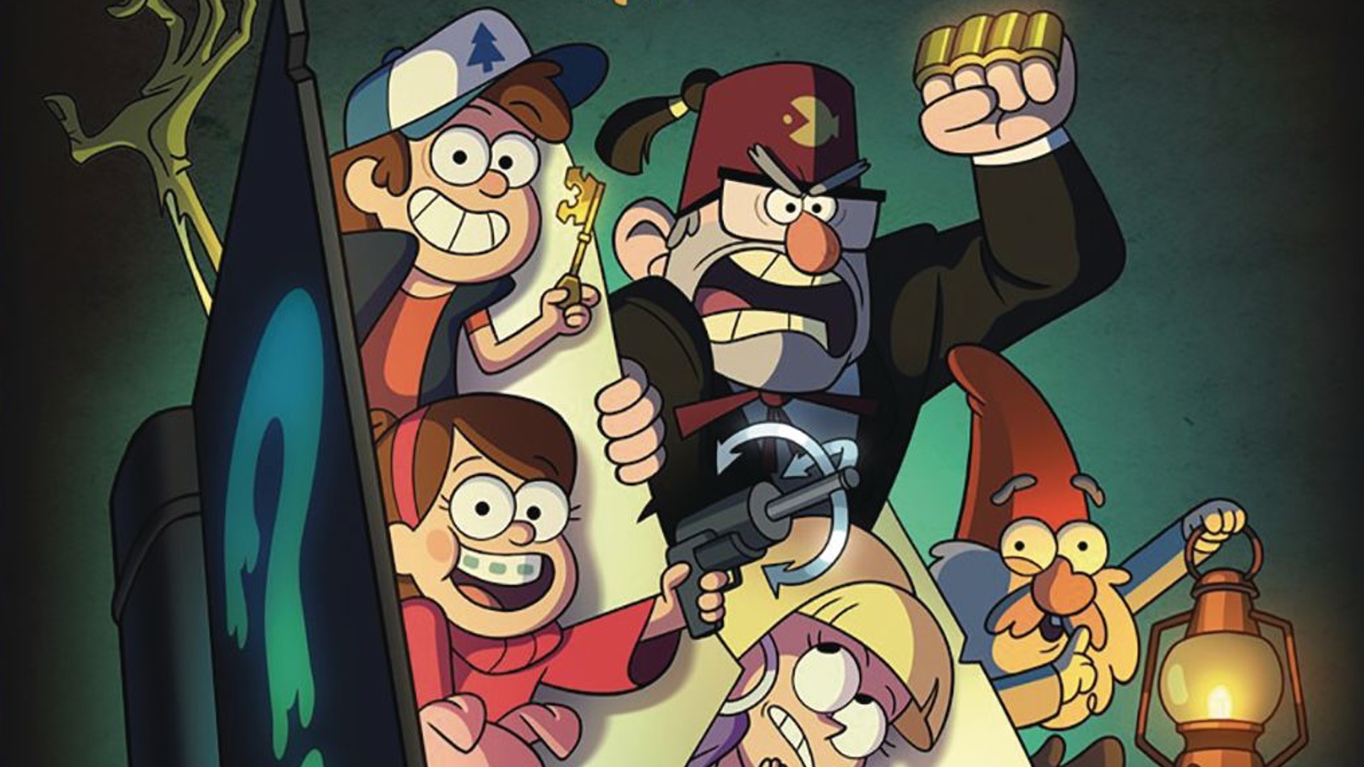 In 'Gravity Falls: Lost Legends,' Alex Hirsch Proves He Knows His Fans