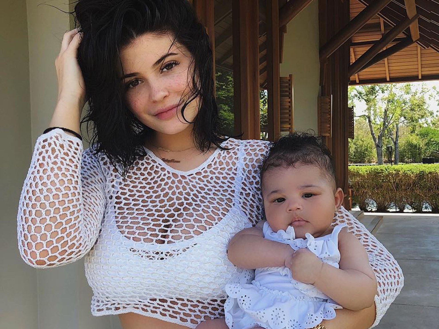 kylie and stormi