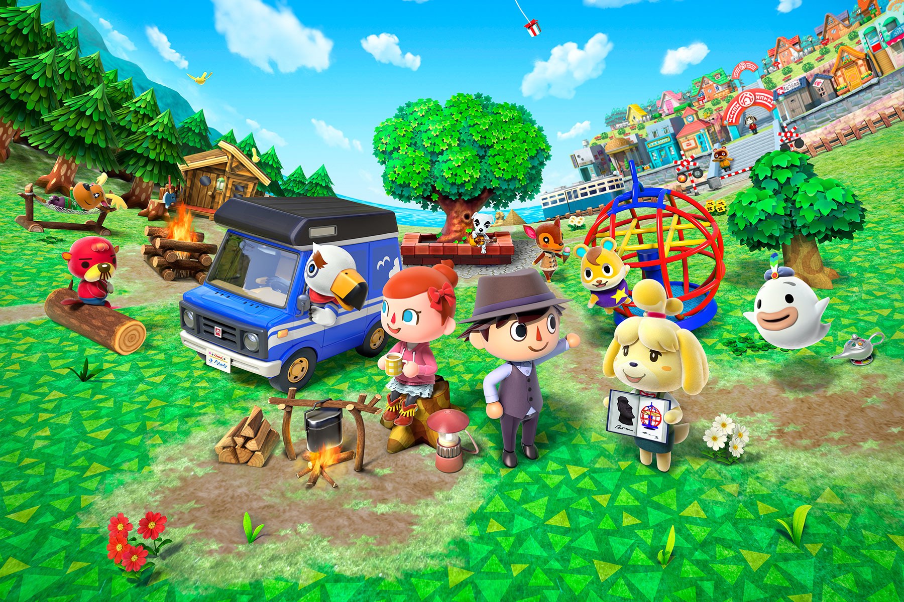 So, Why Is Everyone Losing Their Minds Over 'Animal Crossing' Switch?