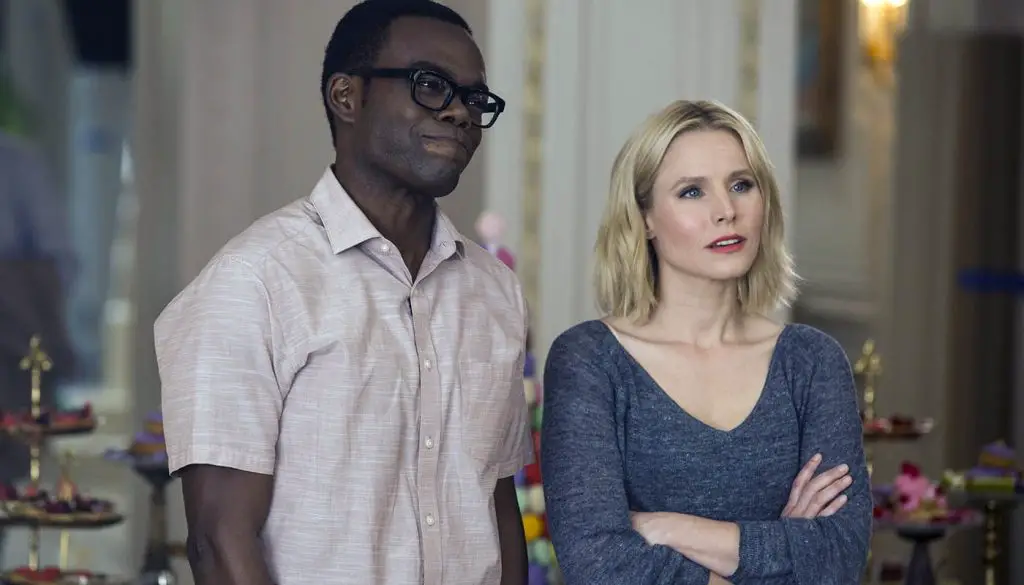 In 'The Good Place,' the Afterlife Is an Absurd Playground