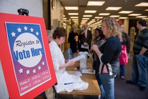 There are ways for voting encouragement to be effective without being obnoxious. (Image via ISU Student Media)