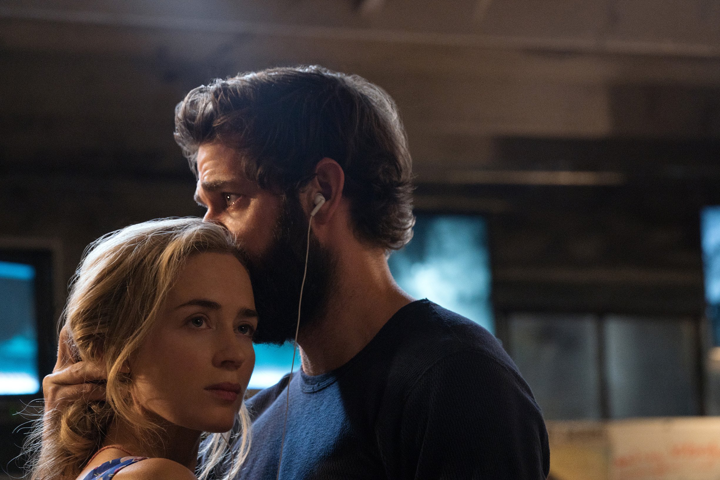 cast of a quiet place