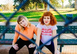 Once Cleo Tucker transitioned from female to male, Girlpool discovered their sound. (Image via Over Blown)