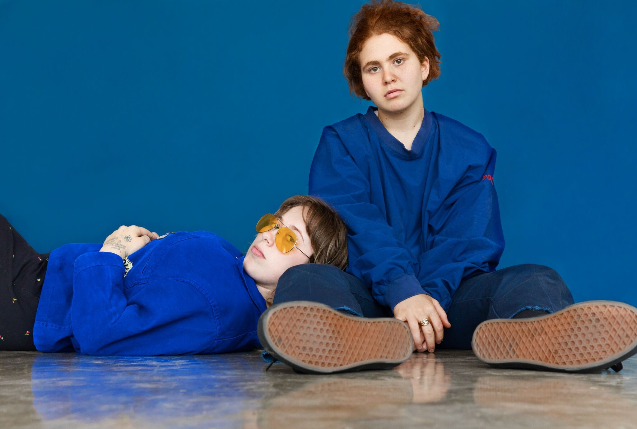 Girlpool's music has become more complex and mature this past year. (Image via LA Weekly)