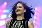 Pop singer Kehlani's pregnancy has been scrutinized due to her queer identity. (Image via Teen Vogue)