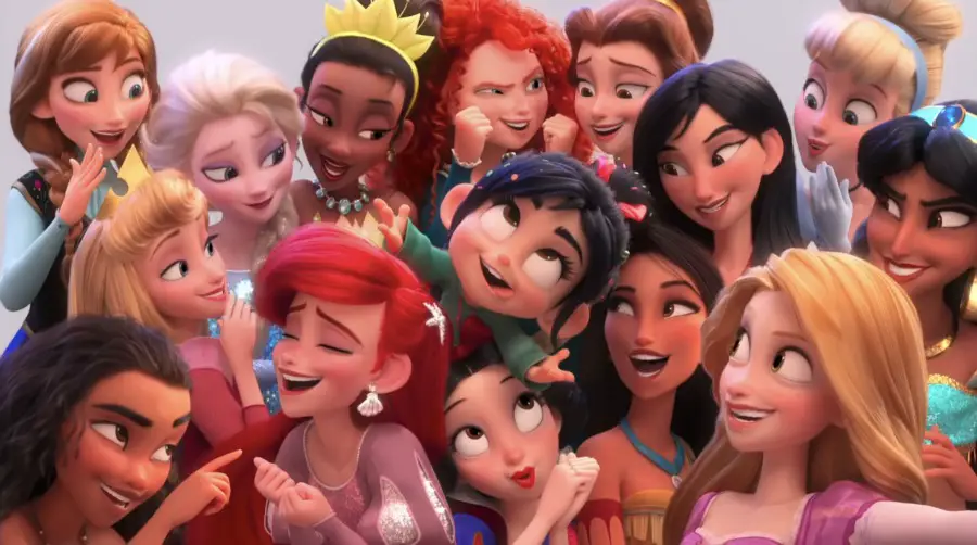"Wreck it Ralph 2" will feature more Disney princess cameos, to the excitement of many fans. (Image via wdwinfo)