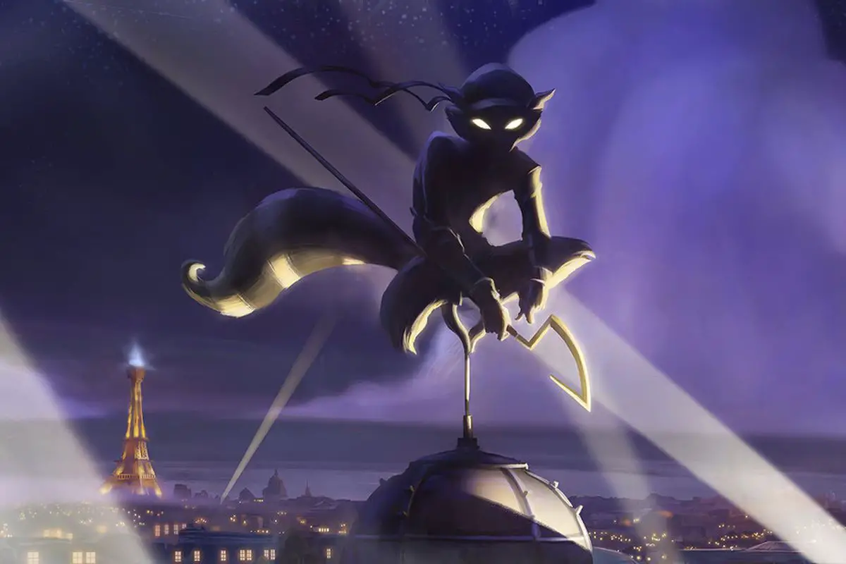 Despite his circumstances, Sly Cooper stays true to his family values. (Image via Wallpaper cave)