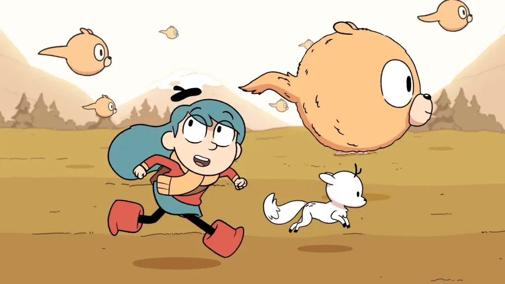 "Hilda" is appealing to both children and older audience demographics. (Image via DownTheTubes)