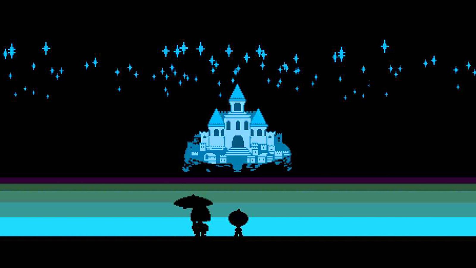 "Deltarune" is often referred to as "Undertale 2." (Image via Teespring)