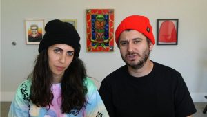 Ethan and Hila Klein have warned their viewers about the sinister nature of YouTube Kids. (Image via Dexerto)