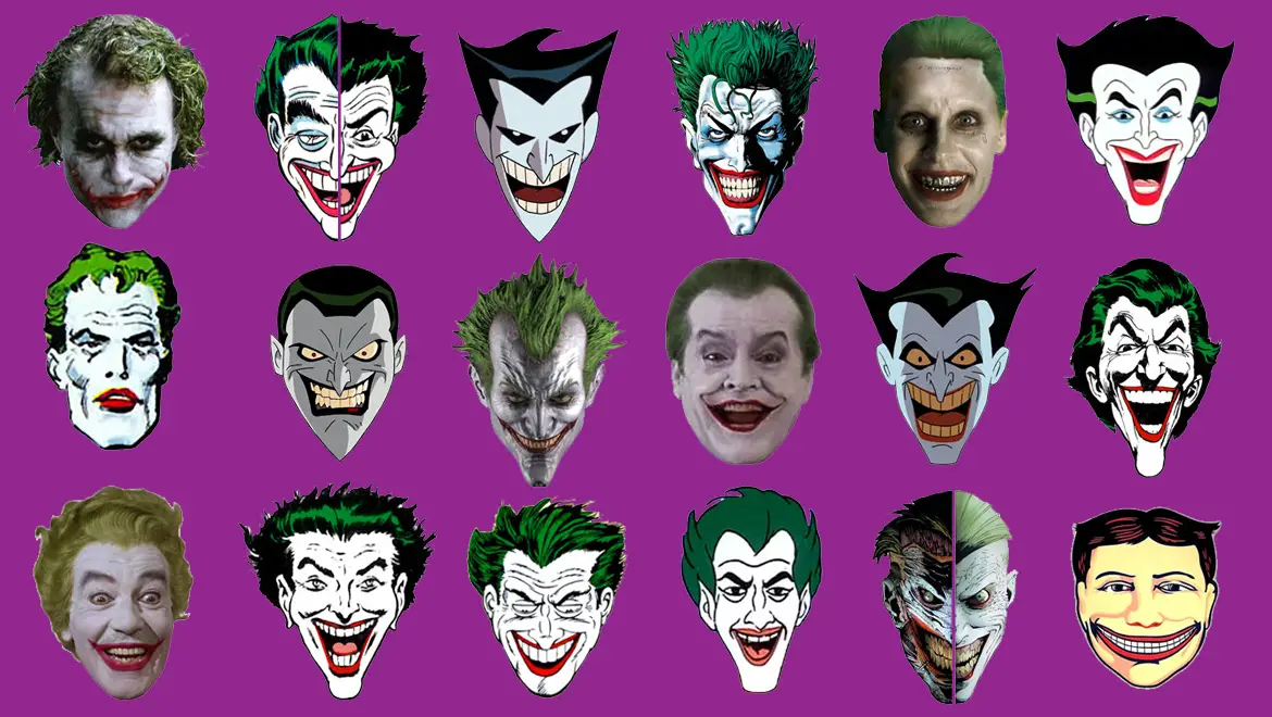 The Joker continues to evolve as society progresses. (Image via Greek Culture)