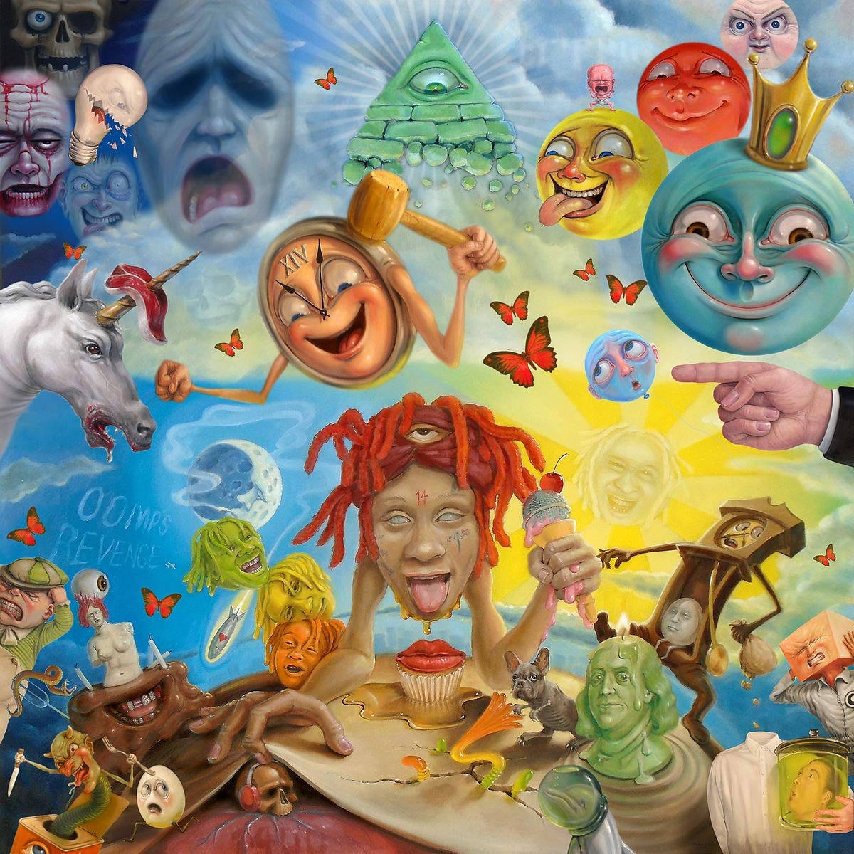 life's a trip cover by trippie redd
