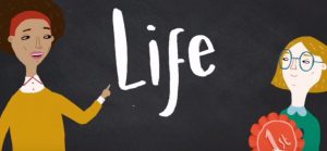 "The School of Life" study channel has a very promising future. (Image via Happiness)