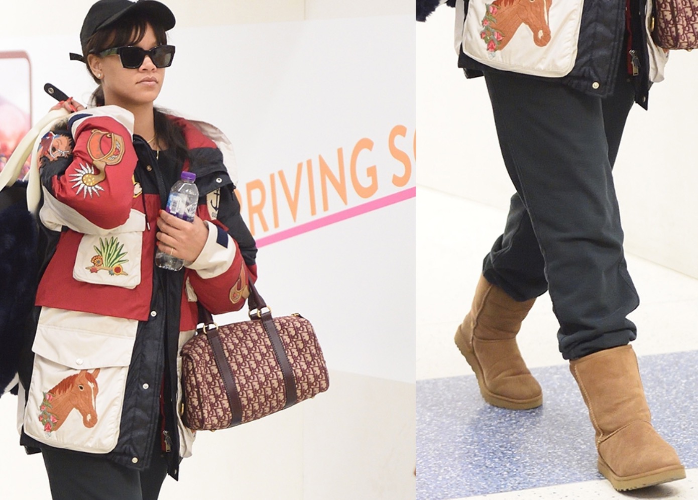 thigh high uggs rihanna