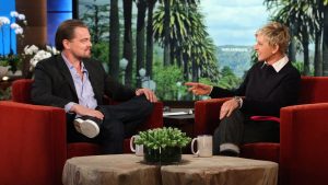 Major celebrities, including Leonardo DiCaprio, have made guest appearances on "The Ellen Show."