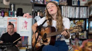 Maggie Rogers: from college student to popstar... Overnight. (Image via NPR)