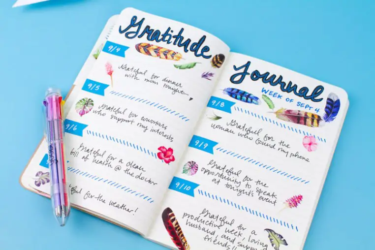 Adding color to your journal increases its visual appeal. (Image via PokPic)