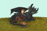 "Hidden World" is the emotionally charged finale the "How To Train Your Dragon" trilogy deserves. (Illustration via Kell Kitsch, Deakin University)