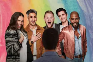 The first two seasons of 'Queer Eye' suggest that the third will be a huge success. (Image via Junkee)