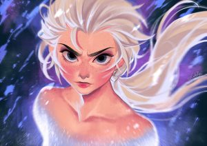 The trailer for "Frozen 2" suggests that other characters will have powers similar to Elsa's. (Image via Deviant Art)