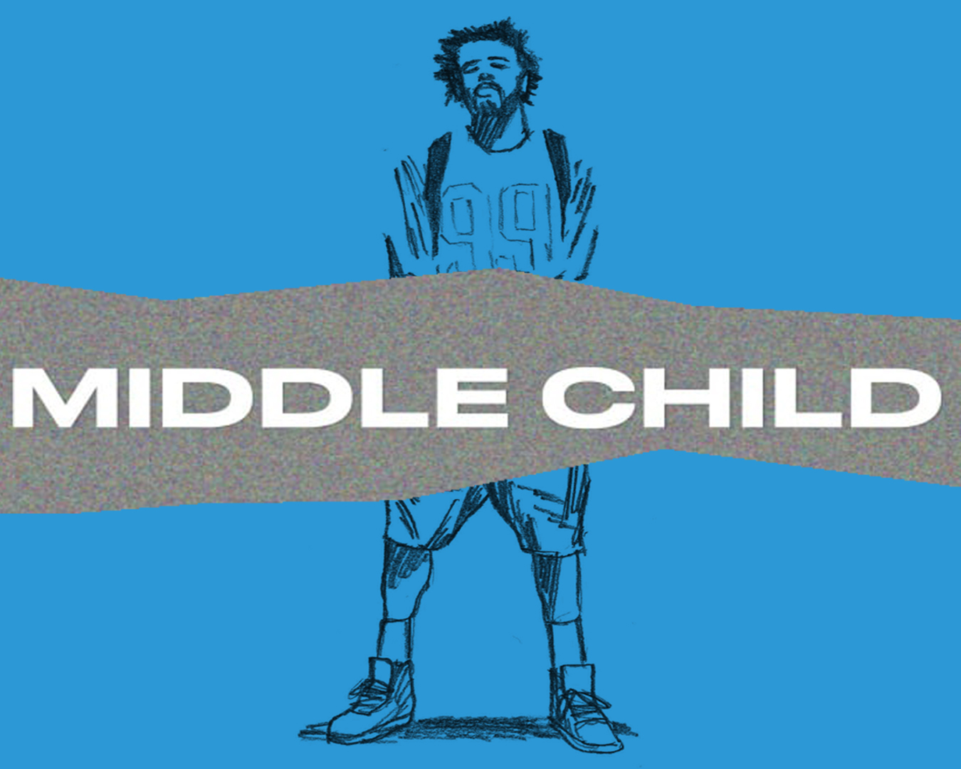 "Middle Child" points out the rap industry's shortcomings, and gives the black community hope. (Illustration via Luca Bowles, Kingston University)
