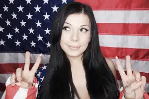 Blaire White ensured that her sexual identity didn't define her political views. (Image via Thought Catalog)