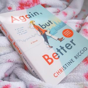 Contrary to critic concerns, Christine Riccio's "Again, But Better" has an original storyline. (Image via Insta Stalker)