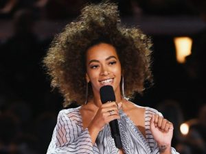 Solange finds a niche audience with "She's Home," a modern protest album. (Image via Business Insider)