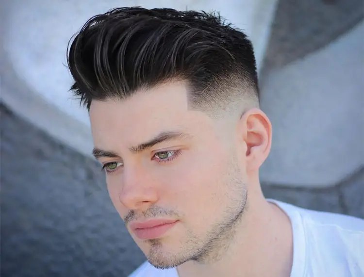 quiff hairstyle